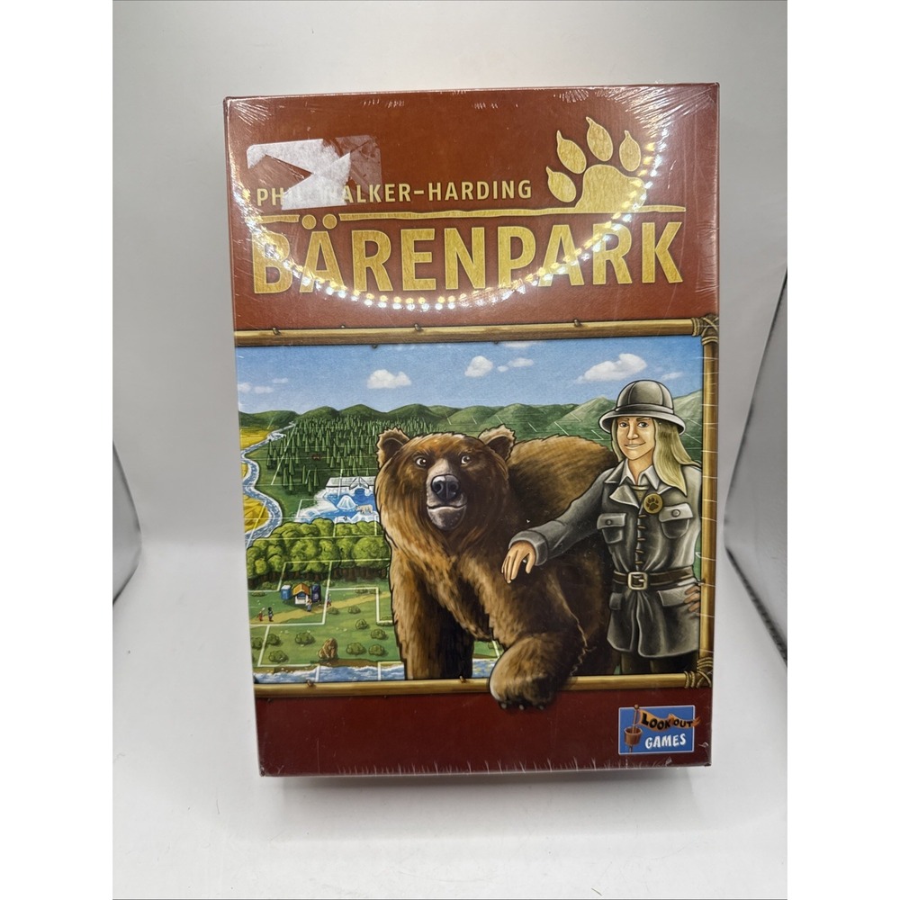 Barenpark Board Game Brand New Sealed Lookout Games Phil Walker-Harding